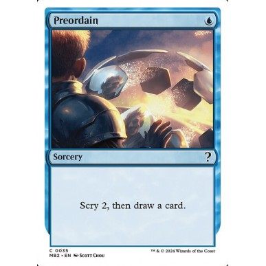 Preordain
