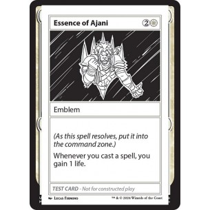 Essence of Ajani