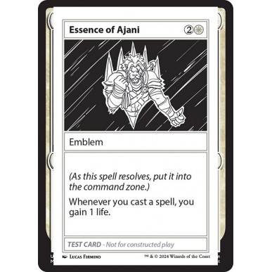 Essence of Ajani