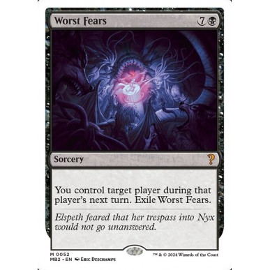 Worst Fears