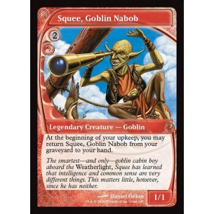 Squee, Goblin Nabob