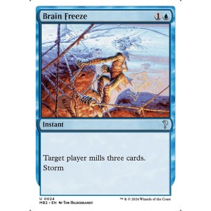 Brain Freeze