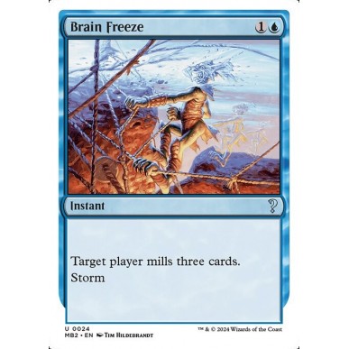 Brain Freeze