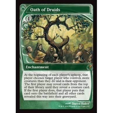Oath of Druids