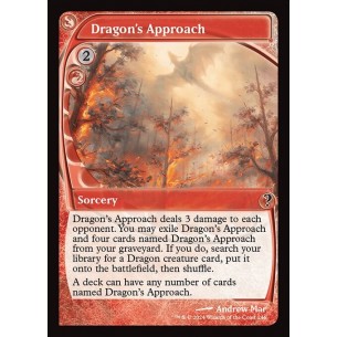 Dragon's Approach