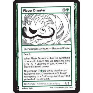 Flavor Disaster