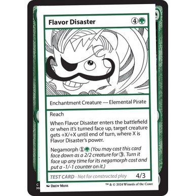 Flavor Disaster