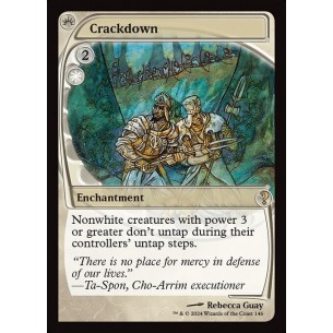 Crackdown