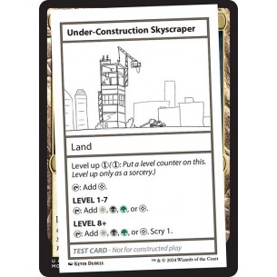 Under-Construction Skyscraper