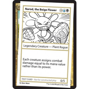 Narod, the Beige Flower