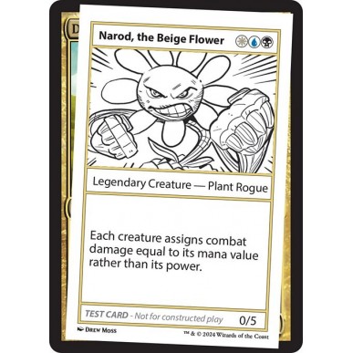 Narod, the Beige Flower