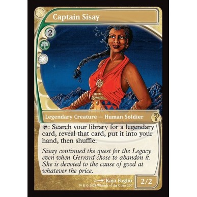 Captain Sisay
