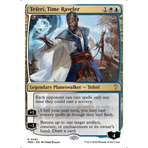 Teferi, Time Raveler