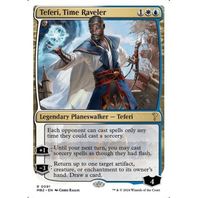 Teferi, Time Raveler