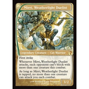 Mirri, Weatherlight Duelist