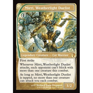 Mirri, Weatherlight Duelist
