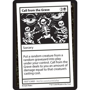 Call from the Grave