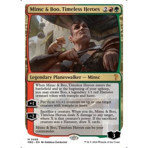 Minsc & Boo, Timeless Heroes