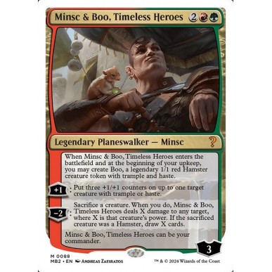 Minsc & Boo, Timeless Heroes