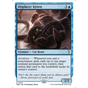 Displacer Kitten