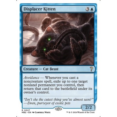 Displacer Kitten