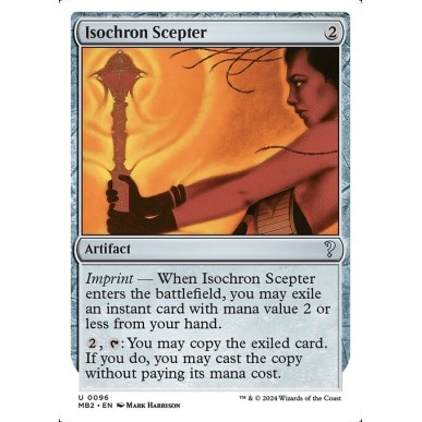 Isochron Scepter