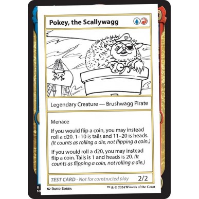 Pokey, the Scallywagg