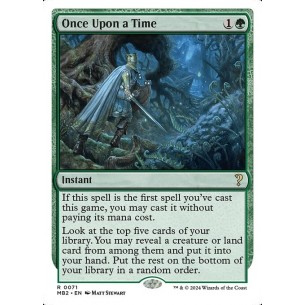 Once Upon a Time