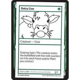 Dairy Cow