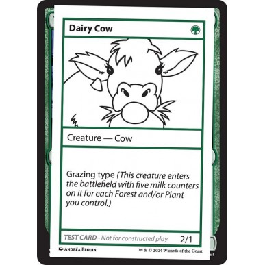 Dairy Cow