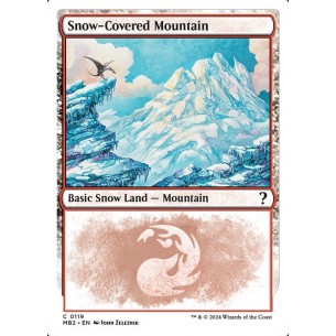 Snow-Covered Mountain