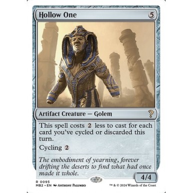 Hollow One