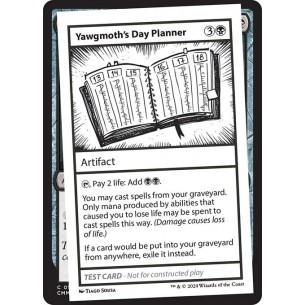 Yawgmoth's Day Planner