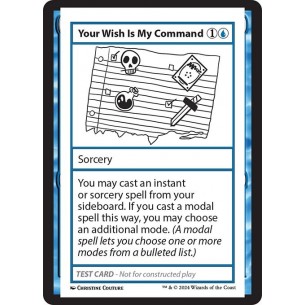 Your Wish Is My Command
