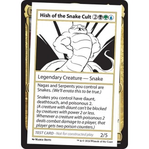 Hish of the Snake Cult