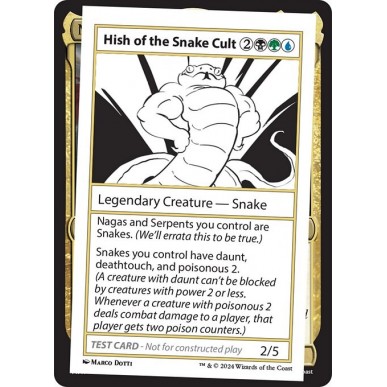 Hish of the Snake Cult