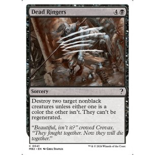 Dead Ringers
