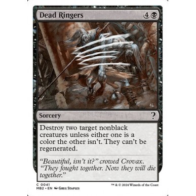 Dead Ringers