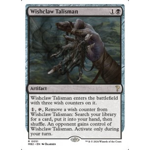Wishclaw Talisman