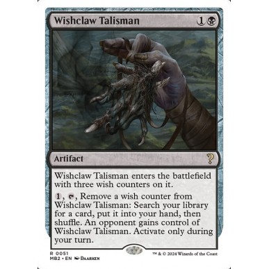 Wishclaw Talisman