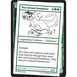 The Colossal Dreadmaw