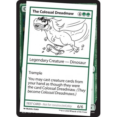 The Colossal Dreadmaw