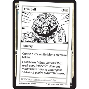Friarball
