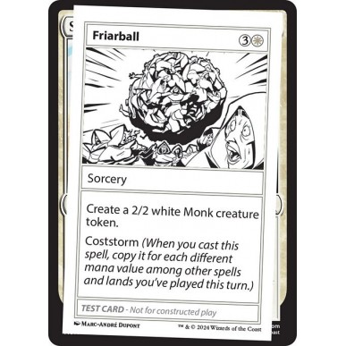Friarball