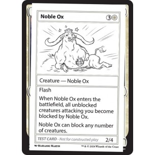 Noble Ox