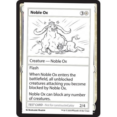 Noble Ox