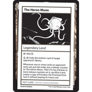 The Heron Moon