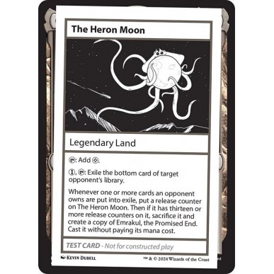 The Heron Moon