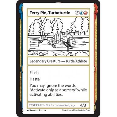 Terry Pin, Turboturtle