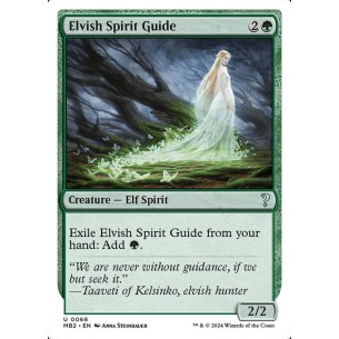 Elvish Spirit Guide